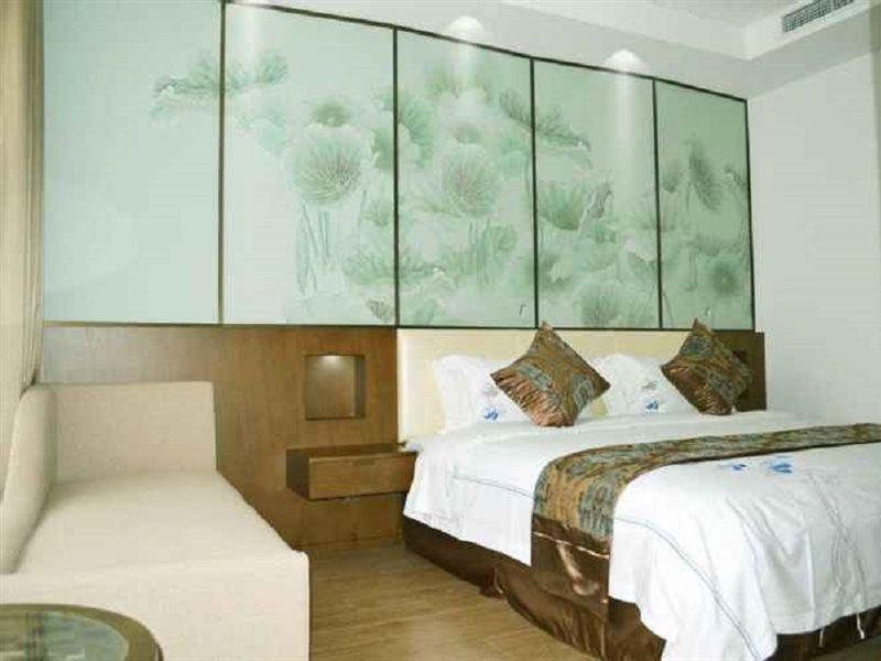 Noble Center Hotel Shanghai Exterior foto