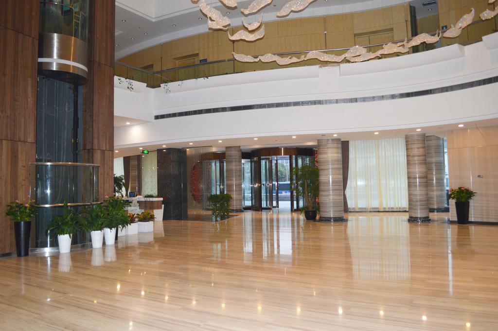 Noble Center Hotel Shanghai Exterior foto