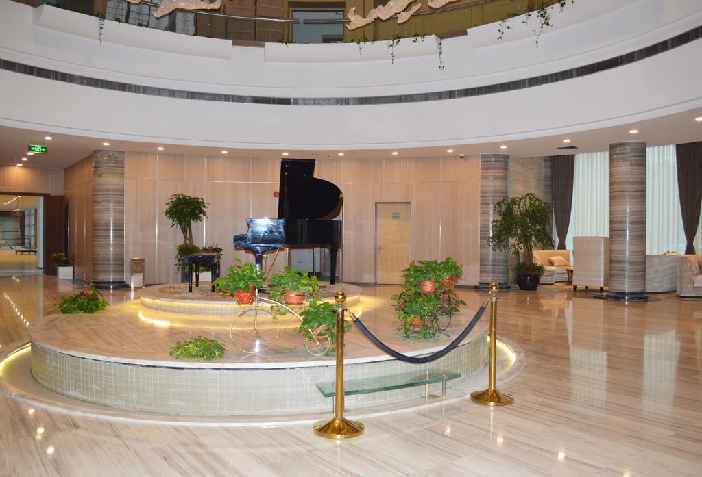 Noble Center Hotel Shanghai Exterior foto