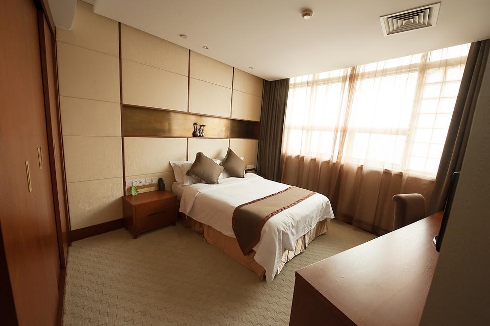 Noble Center Hotel Shanghai Zimmer foto
