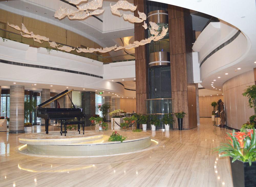 Noble Center Hotel Shanghai Exterior foto