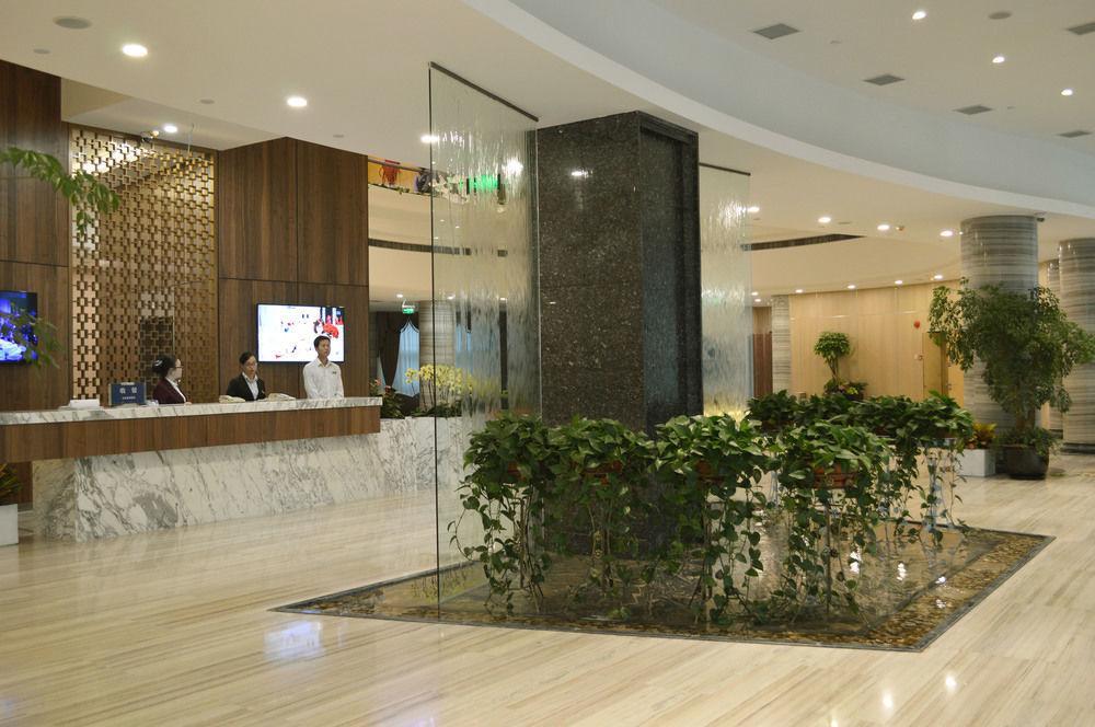 Noble Center Hotel Shanghai Exterior foto