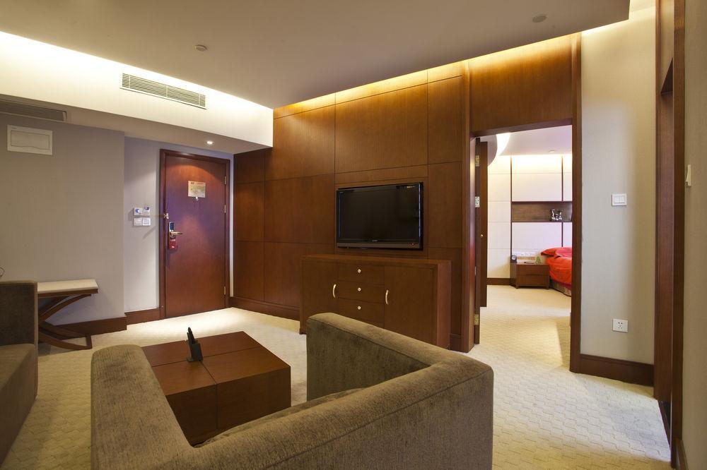 Noble Center Hotel Shanghai Exterior foto