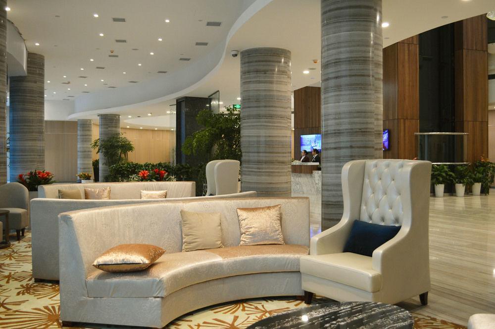Noble Center Hotel Shanghai Exterior foto
