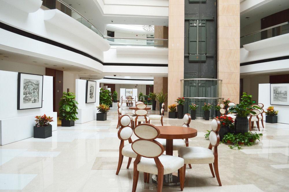 Noble Center Hotel Shanghai Exterior foto
