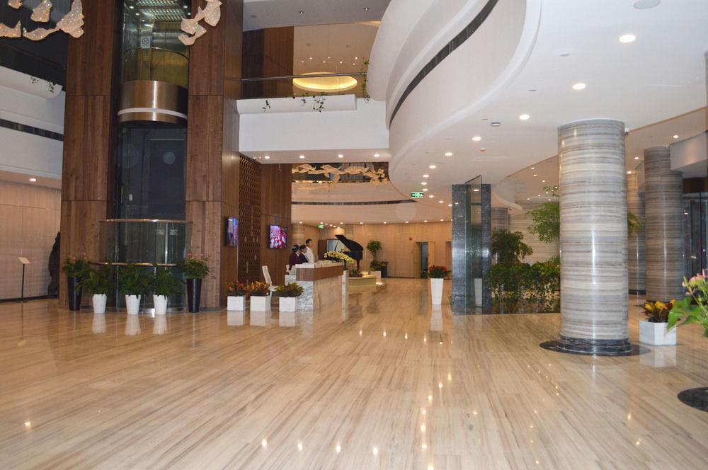 Noble Center Hotel Shanghai Exterior foto