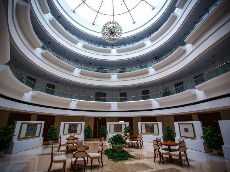 Noble Center Hotel Shanghai Exterior foto