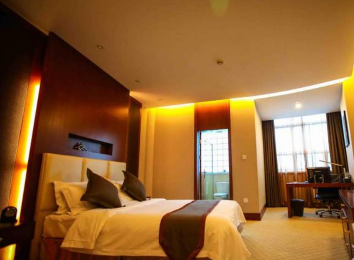 Noble Center Hotel Shanghai Exterior foto