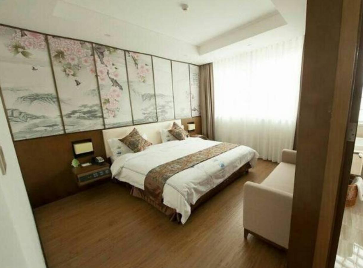 Noble Center Hotel Shanghai Exterior foto