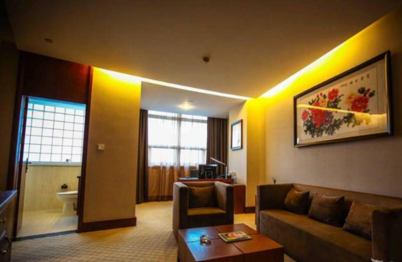 Noble Center Hotel Shanghai Exterior foto
