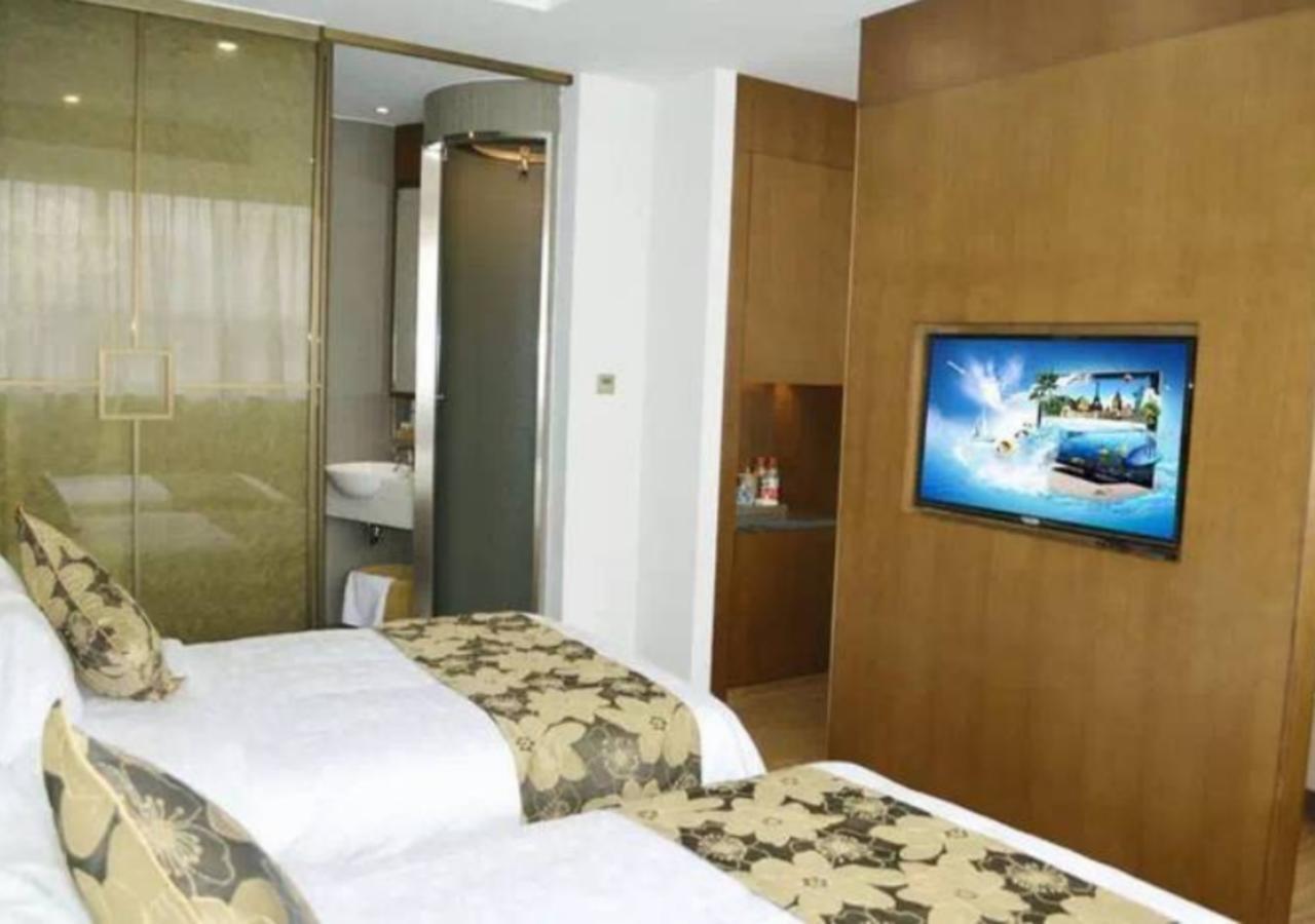 Noble Center Hotel Shanghai Exterior foto