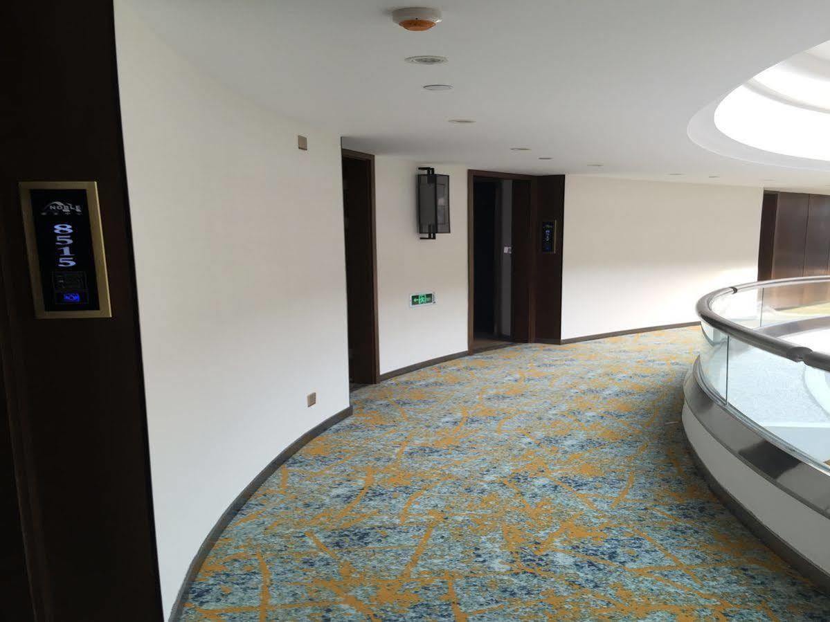 Noble Center Hotel Shanghai Exterior foto