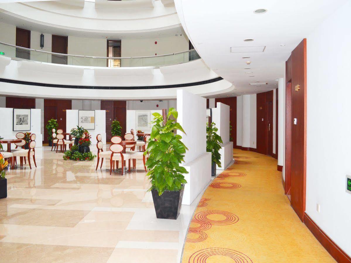 Noble Center Hotel Shanghai Exterior foto