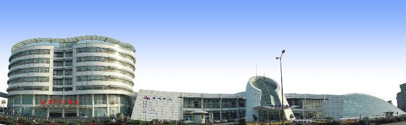 Noble Center Hotel Shanghai Exterior foto