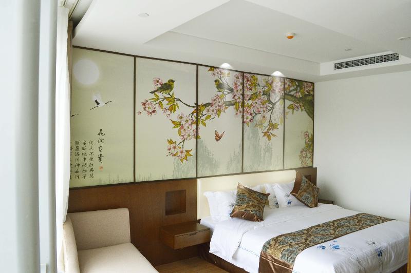 Noble Center Hotel Shanghai Exterior foto
